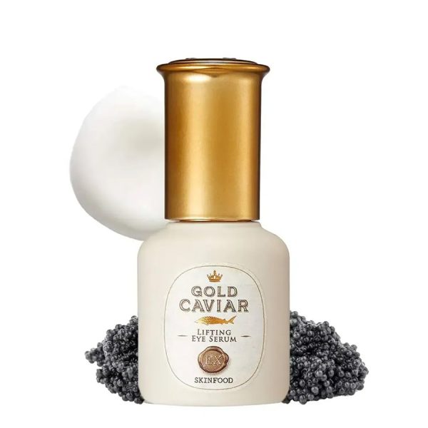 Skinfood Gold Caviar Ex Lifting Eye Serum